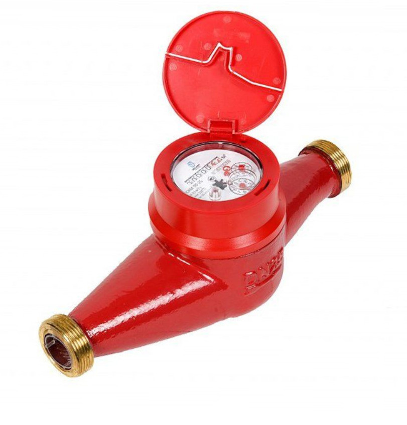 Счетчик воды ПК Прибор, ВСКМ 90, Ду40, универсальный, муфтовый — купить ...