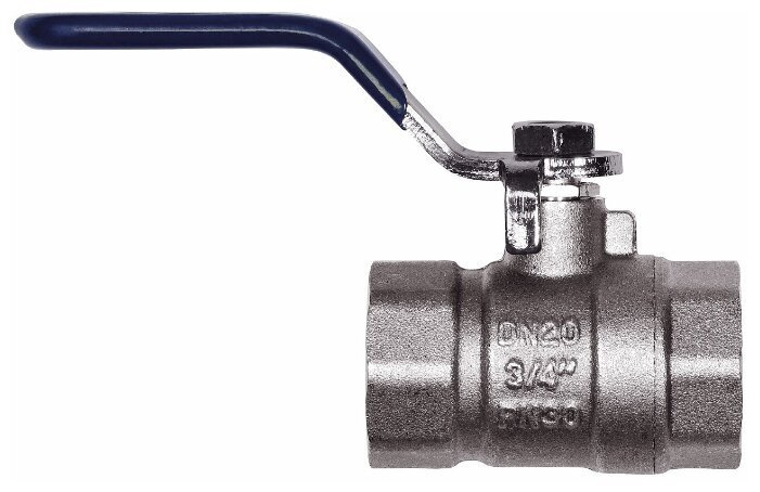 Кран шаровой обычный гайка-гайка 1/2 дюйм - купить по низкой цене в ...