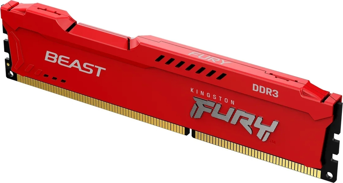 Kingston Fury Beast Red DDR3 1600 