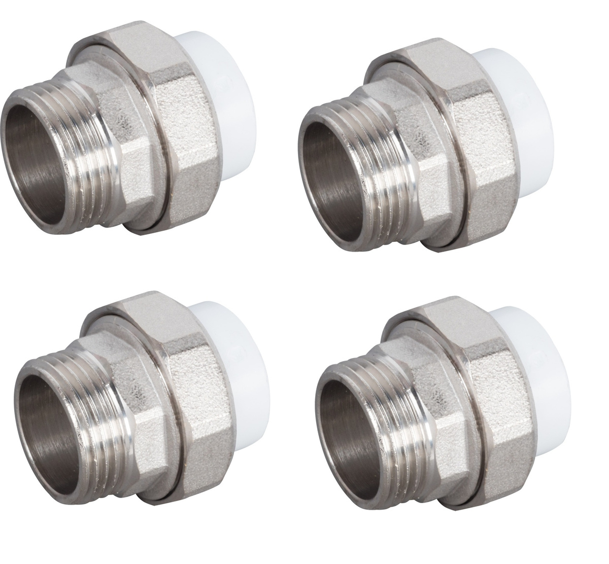 Муфта комбинированная разъемная диаметр 25 мм х 1 дюйма, наружная ...