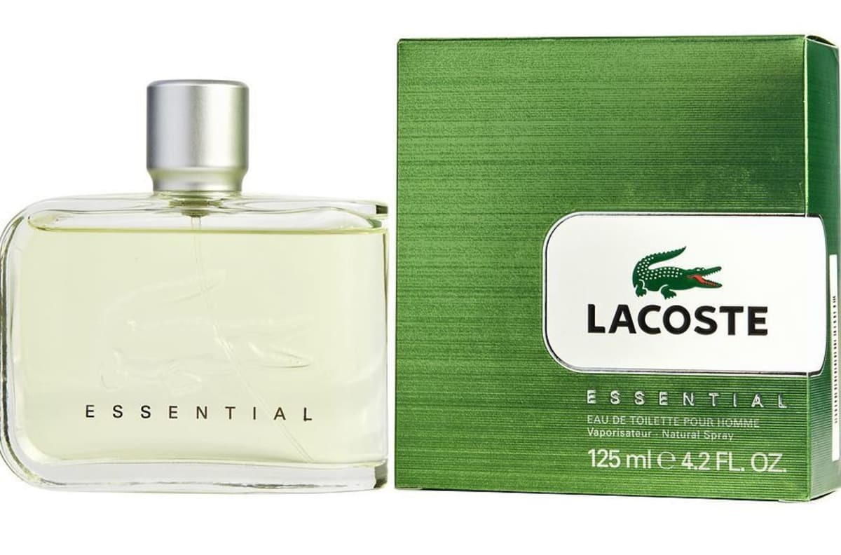 lacoste essential edt