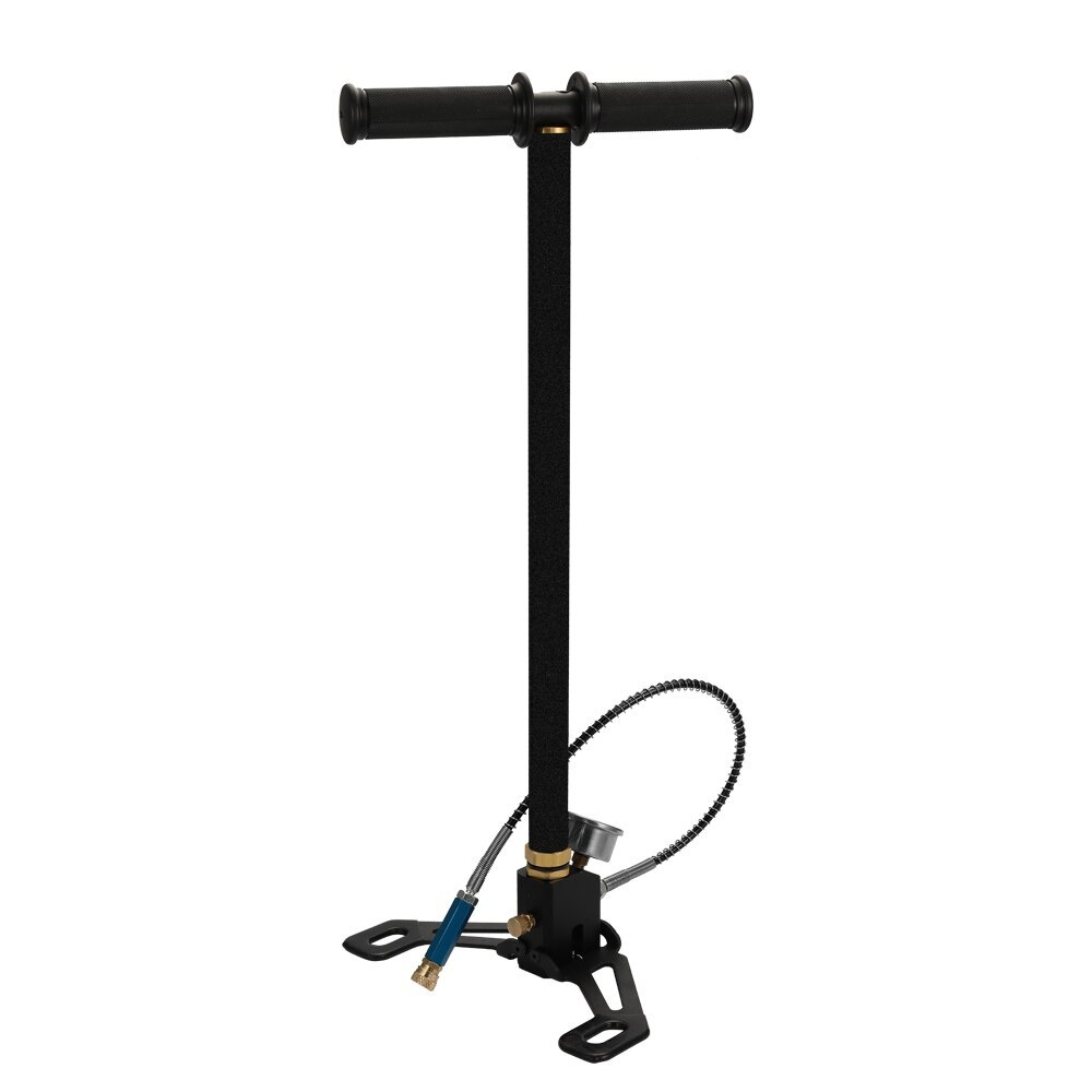 Насос высокого давления ручной Manual pump (складной упор, большой ...