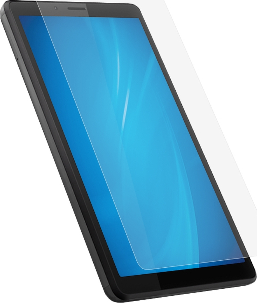 Защитное стекло Lenovo Tab M7 TB-7305 для Lenovo Tab M7, цвет рамки -  Прозрачный - купить по выгодной цене в интернет-магазине OZON