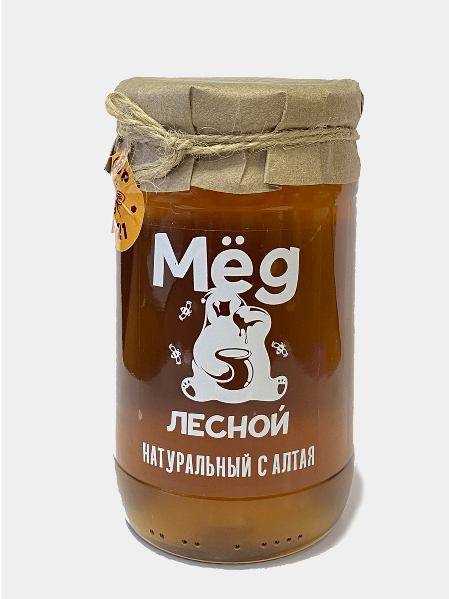 Мёд лесной натуральный с Алтая. 450 гр — купить в интернет-магазине ...