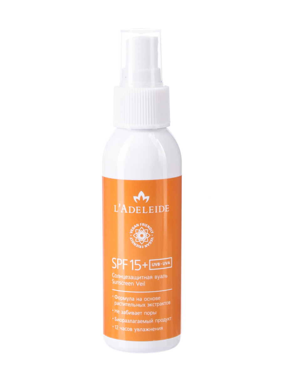 L'Adeleide Солнцезащитный спрей SPF 15/Sunscreen spray SPF 15 #1