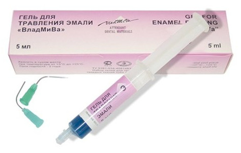 Гель для травления эмали, (5 мл) — купить в интернет-магазине OZON с ...