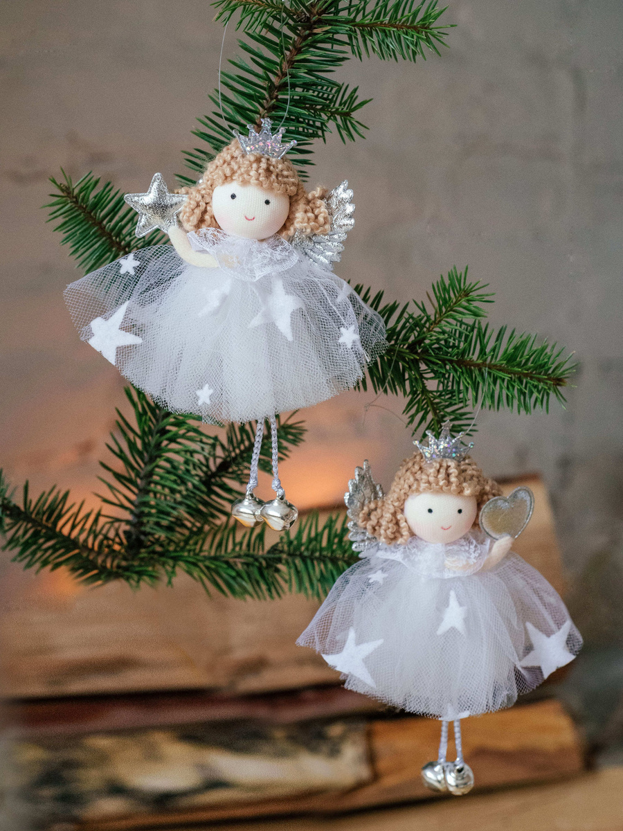 Новогодняя Игрушка Балерина Новогодняя Игрушка Балерина
