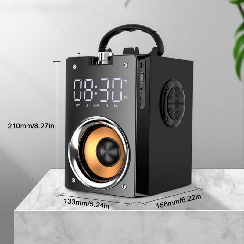 Супер Басс Bluetooth динамики Портативная колонка высокой мощности 3D ...