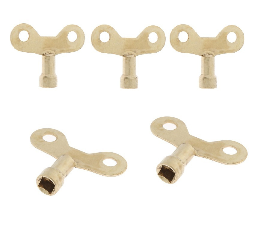 Ключ для крана Маевского 5шт, металл - купить в интернет-магазине OZON ...