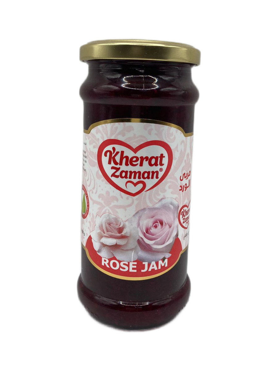 Варенье из лепестков роз "Kherat Zaman" 450 г. — купить в интернет ...