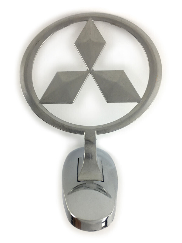 Эмблема на капот Mitsubishi / прицел для Мицубиси / Митсубиси - купить ...