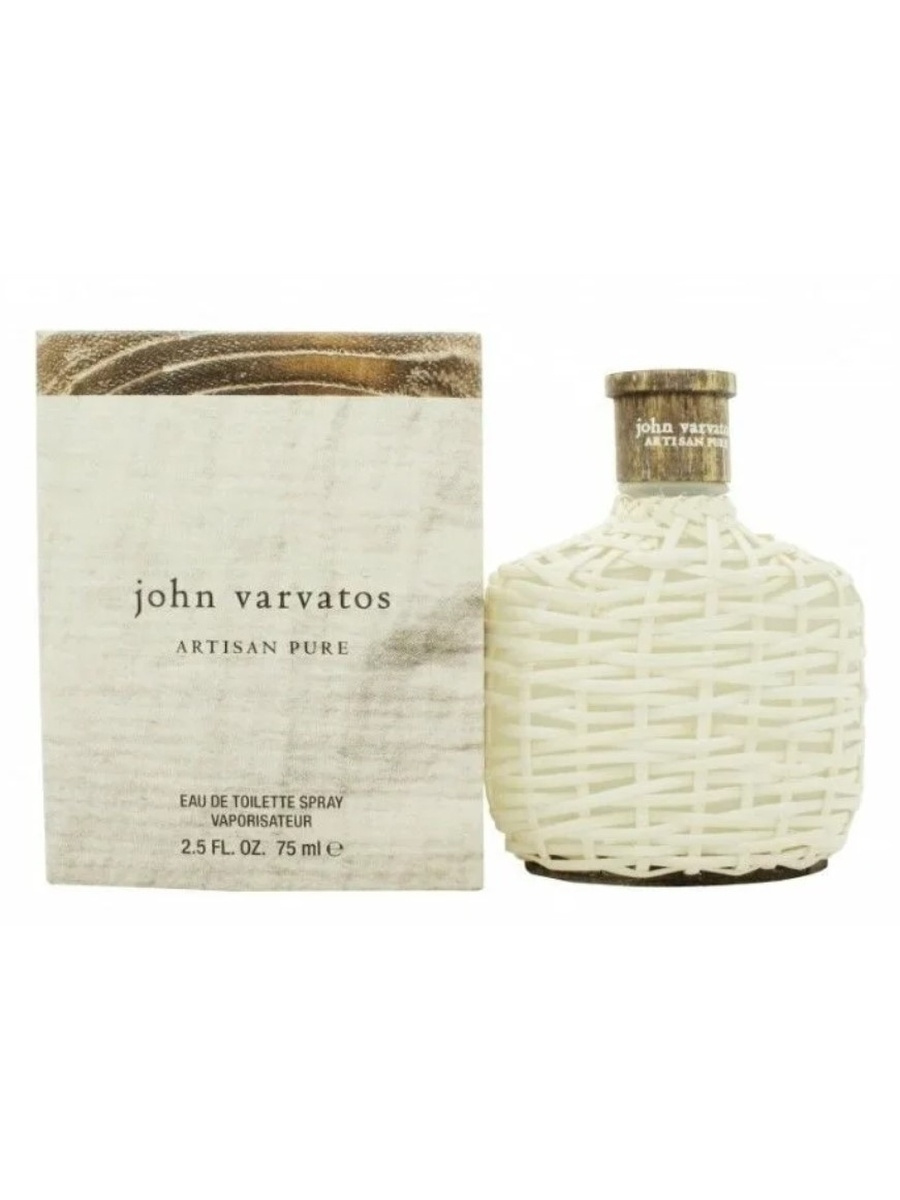 John Varvatos Artisan Pure Туалетная вода 75 мл