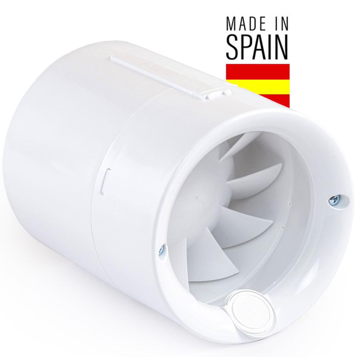 Вытяжной канальный вентилятор Soler&Palau Silentub-200, 120 мм, с ...