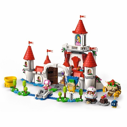 Конструктор LEGO Super Mario Персиковый замок 71408 #1