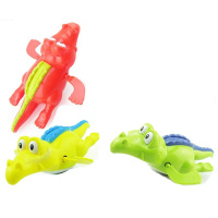 Игрушка Набор 3 шт Крокодил заводной водоплавающий для игры в ванной для детей Крокодильчики 3 вида. Спонсорские товары