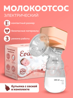 Молокоотсос электрический / Двухфазный беспроводной молокоотсос / Evaness GK 450. Спонсорские товары