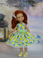 Одежда для куклы, платье для куклы Paola Reina 32-34 см, Vidal Rojas 35 см, Berjuan 35 см.. Спонсорские товары
