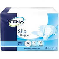 Подгузники для взрослых Tena Slip Original, 30 шт./уп. Размер M (2). Спонсорские товары