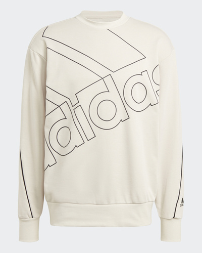 adidas relaxed logo sweatshirt