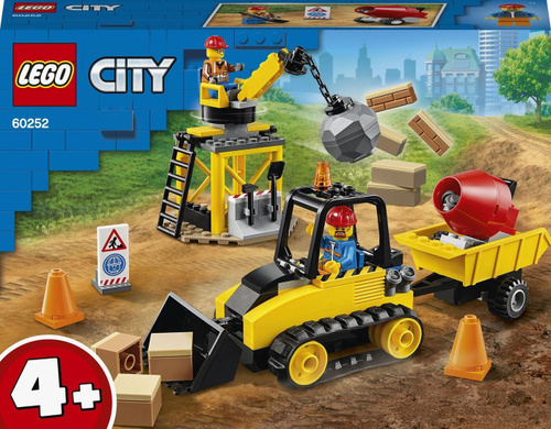 lego city great vehicles construction bulldozer set