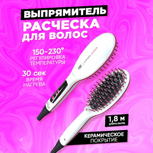 Отзывы на Выпрямитель для волос GA.MA INNOVA DIGITAL 3D от покупателей OZON