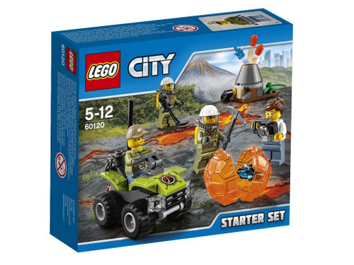 99 отзывов на Конструктор LEGO City 60120 Набор для начинающих ...