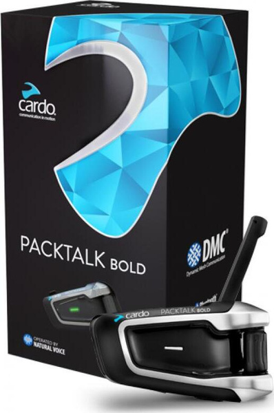 Bluetooth Scala Rider Cardo PACKTALK BOLD JBL SINGLE OZON 1006578481