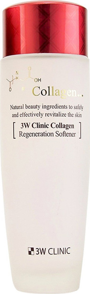 Софтнер для лица 3W Clinic Collagen Regeneration Softener - купить с ...