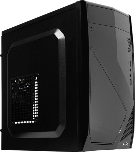 Aerocool Компьютерный корпус Cs-105 Black_352594, черный (EN51660 ...