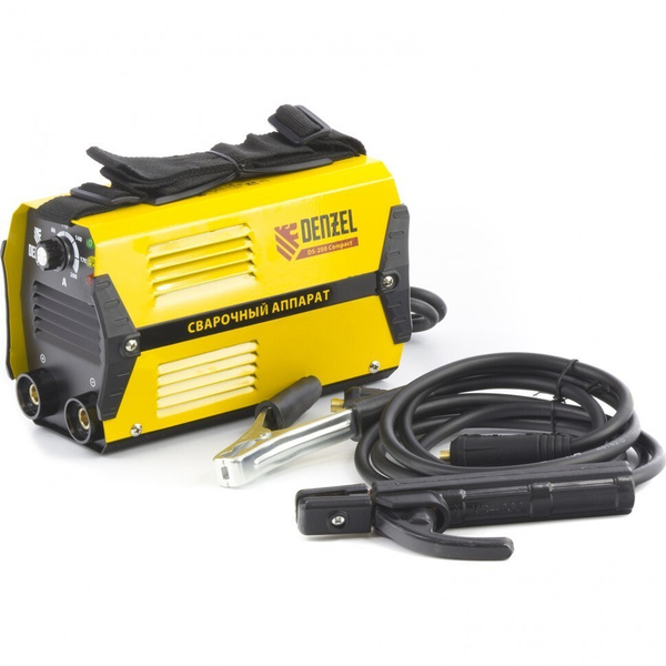 Сварочный аппарат Denzel купить по низкой цене с доставкой в интернет ...