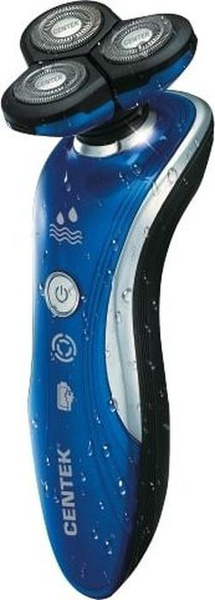 Электробритва Centek CT-2170, синий, черный - купить по выгодным ценам ...