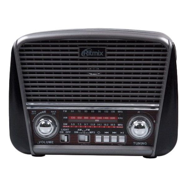 Радиоприемник RITMIX RPR-065 GRAY купить по низкой цене с доставкой в ...