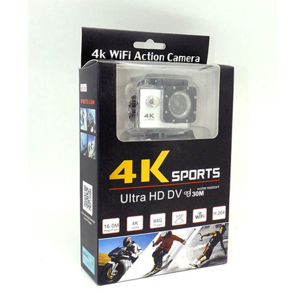 Экшн камера Sports HD DV 4K Ultra HD - купить с доставкой по выгодным ...
