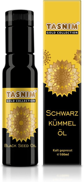 Масло черного тмина Эфиопское TASNIM Gold Collection первого холодного ...