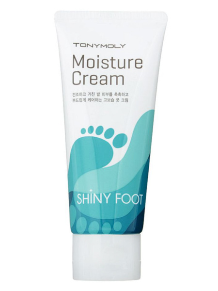 Увлажняющий крем для ног Tony Moly Shiny Foot Moisture Cream, 80ml ...