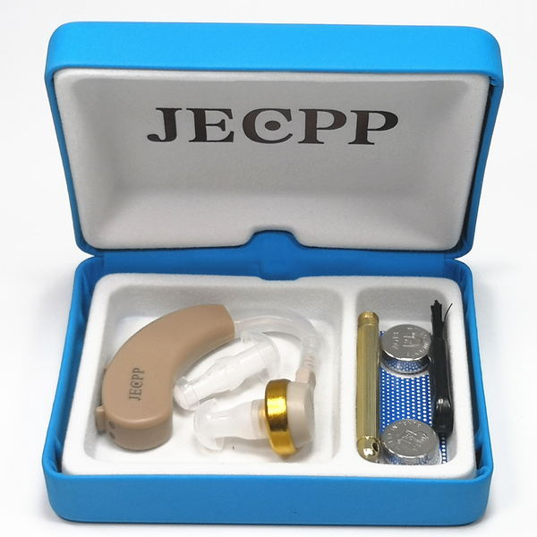 Слуховые аппараты JECPP с питанием от батареи усилителя звука в ...