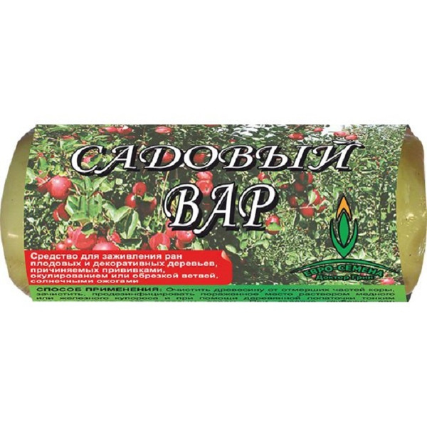 Средство для заживления ран плодовых и декоративных деревьев Садовый ...