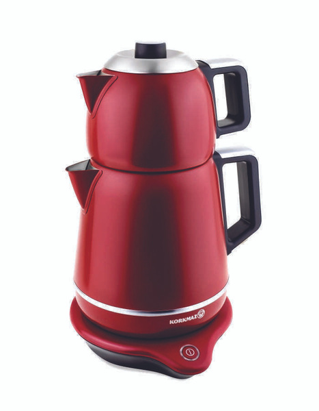 Купить электрический чайник KORKMAZ Demiks, Металл/пластик по низкой ...