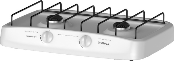 Настольная газовая плита Darina L NGM521 01W - купить с доставкой по ...