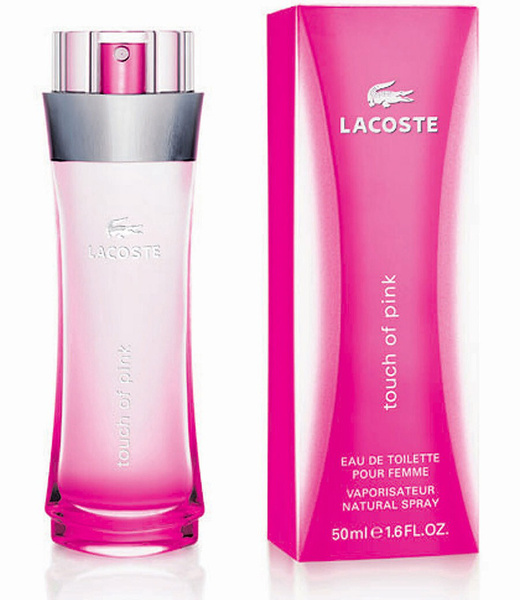 Lacoste Touch 0f Pink Туалетная вода 50 мл (222528731)