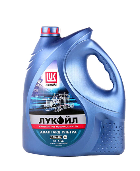 Масло моторное ЛУКОЙЛ (LUKOIL) 15W-40 Минеральное - купить в интернет ...