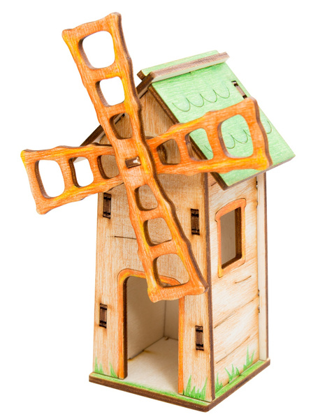 Развивающий конструктор для детей/ Деревянный конструктор минимир ...