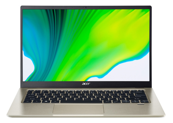 Ноутбук Acer Swift SF114-33-P53L, золотой купить по низкой цене: отзывы ...