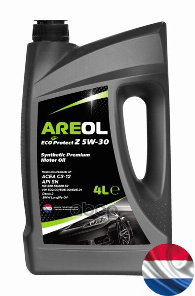 Масло моторное AREOL 5W-30 - купить в интернет-магазине OZON (284773851)