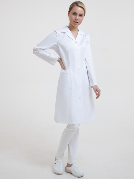 Халат медицинский многоразовый женский "Универсал" Med Fashion Lab ...