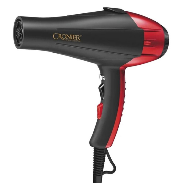Фен для волос CRONIER CR-6600, черный - купить по выгодным ценам в ...