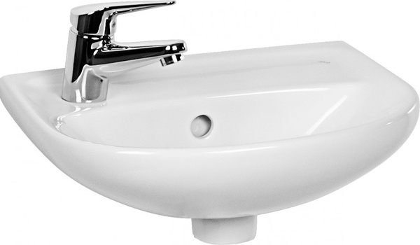 Раковина Jika Lyra 40 1527.1 77478x40 см, белый купить по доступной ...