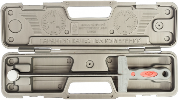 Динамометрический ключ КМШ-140 НИЗ NM-2774140, 140 Нм - купить с ...