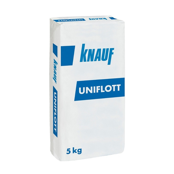 Шпаклевка Knauf Uniflot Унифлот, 5 кг купить по низкой цене с доставкой ...