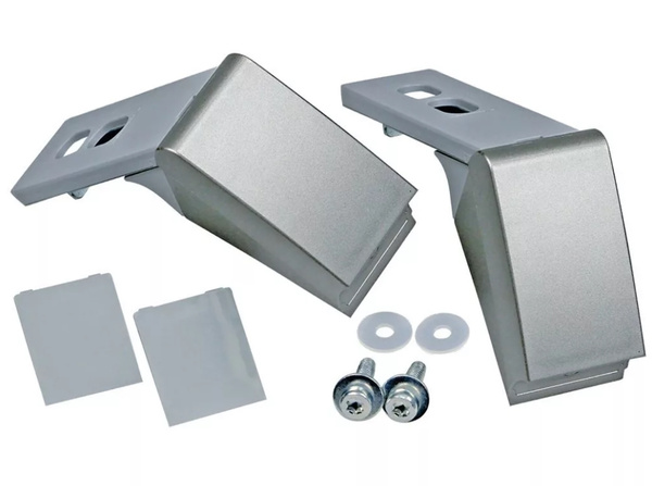 Ремкомплект ручки двери серебристый холодильников Liebherr оригинал 9590178 анал